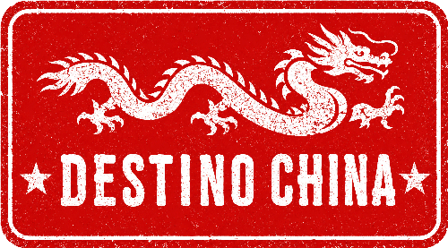 Logotipo de la agencia Destino China